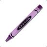 Purple Crayon