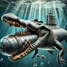 Submarino Crocodilo