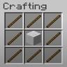 1 wool 8 stick