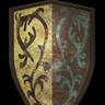 grass crest shield