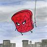 Spider-Toast