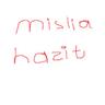 mislia hazit