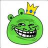 Troll pig