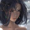 二钱映月