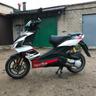 Aprilia SR50 Benzas 2 varomi