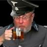 blinder taubstummer Soldat