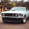 1969 Ford Mustang