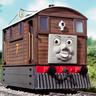 Toby die Lokomotive