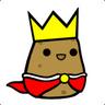 A royal potato