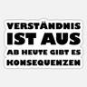 OhOh es gibt gleich konsequenzen