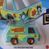 The Mystery Machine Hot Wheels