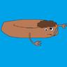 Brown Bagel