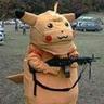 Pikachu é bixo solto