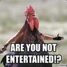 Lubricated Rooster
