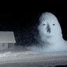 snowmanwithfacebyshedinablizzard