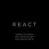 react