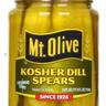Mt. Olive Kosher Dill Spears