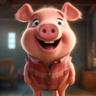 Porco Alegre