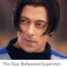 Bollywood superstar