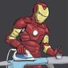 Ironing Man