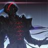 Dark flame